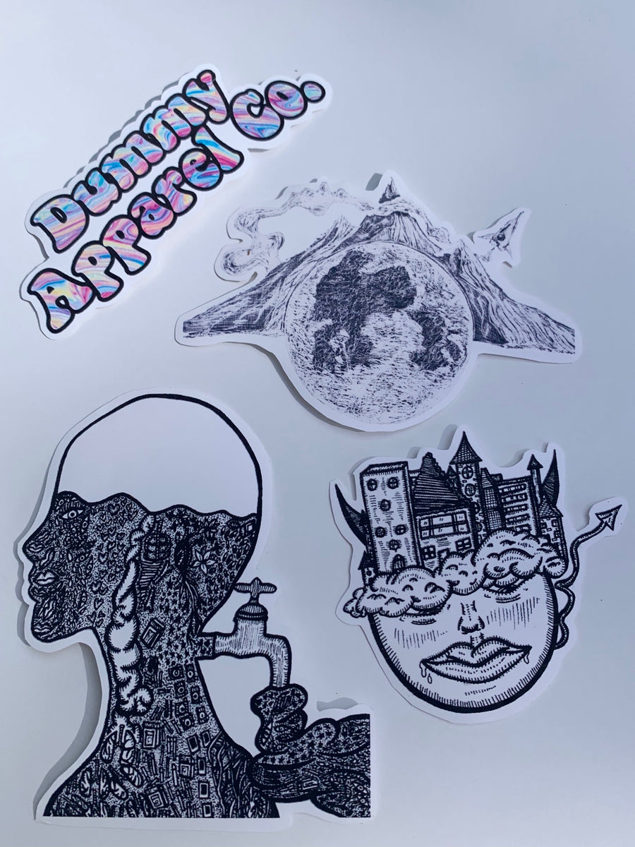 Stickers Dummy Apparel