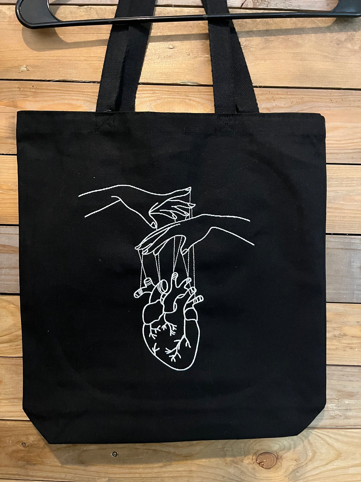 Heart Strings Tote