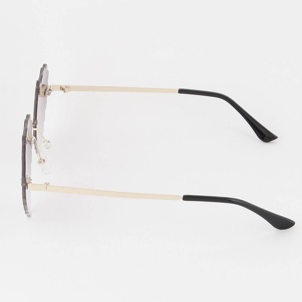 Heart Frame Sunglasses