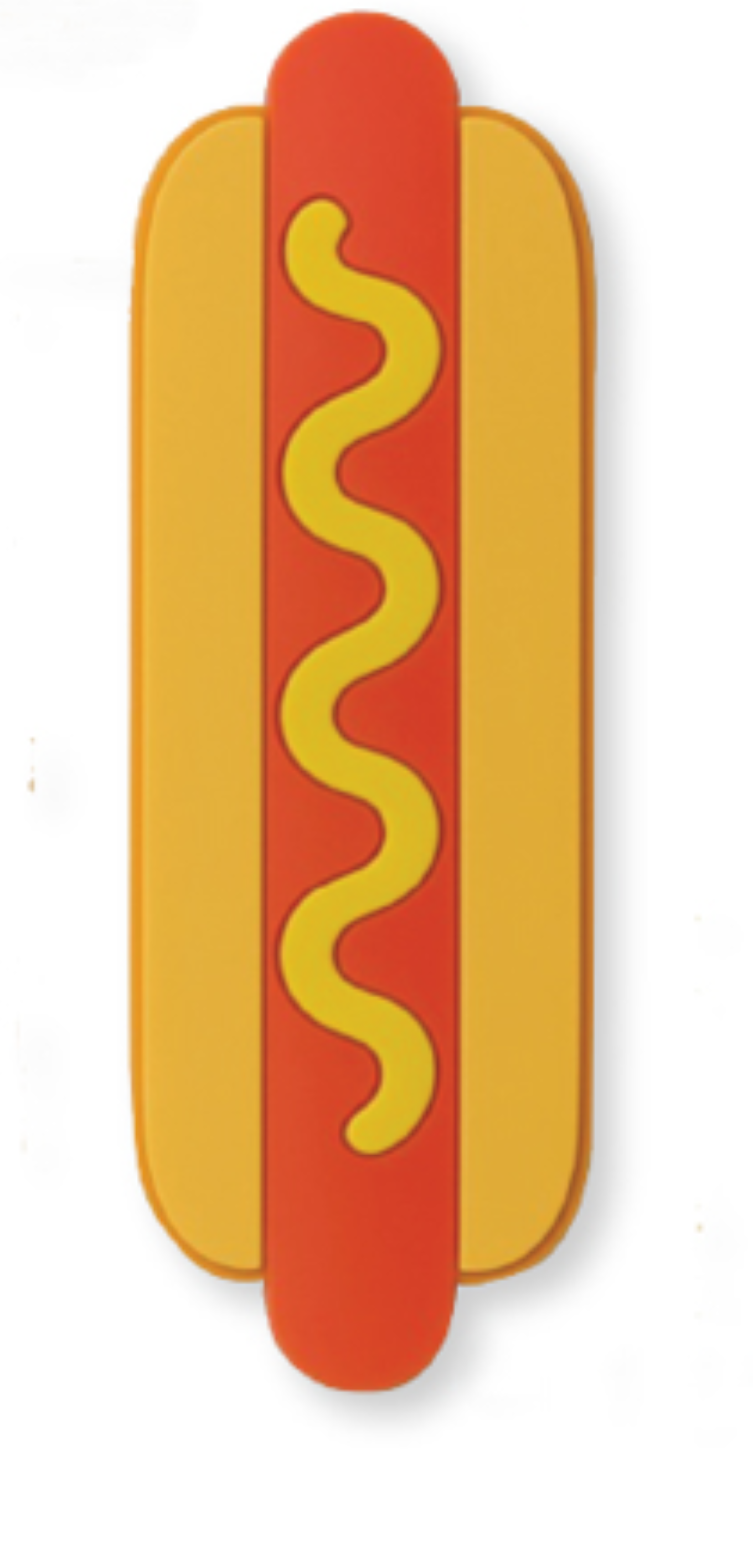 Hot Dog Bookmark