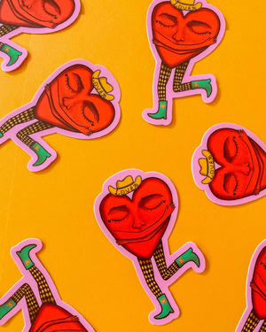 Western Lover Sticker