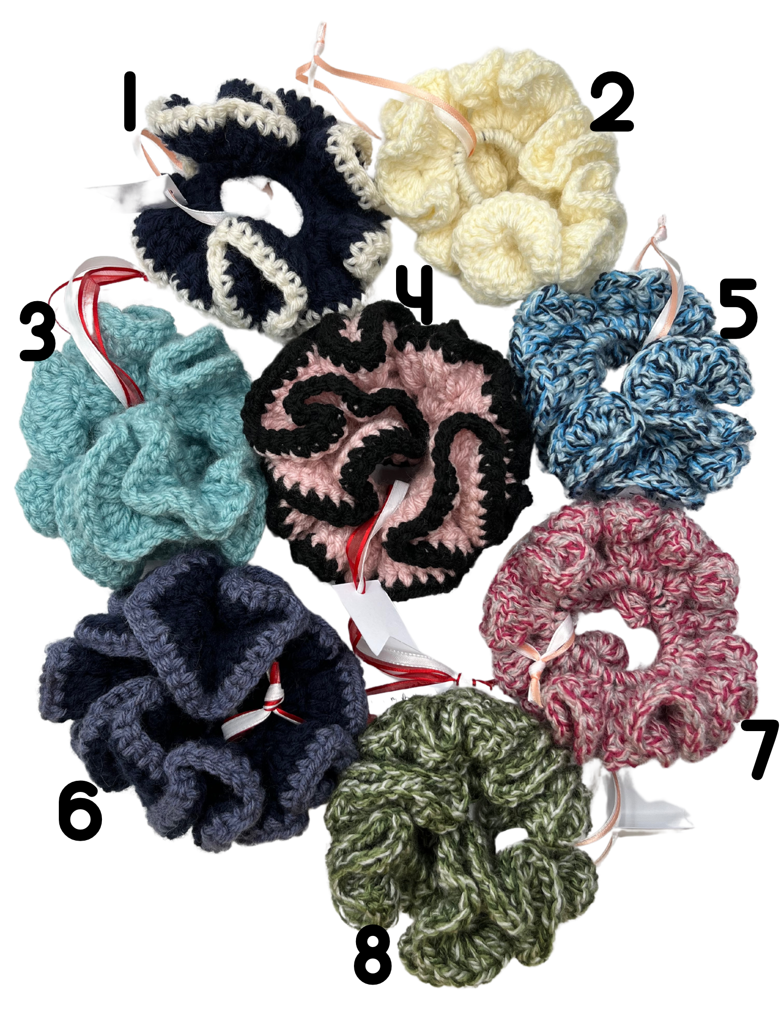 Hot and Bothered Medium Scrunchie