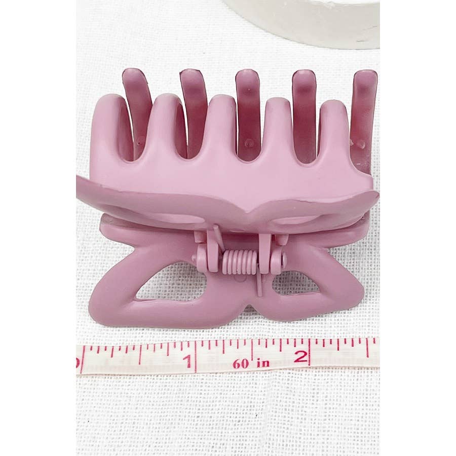 Matte Butterfly Claw Clip