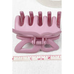 Matte Butterfly Claw Clip