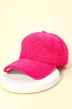 Fur Baseball Cap