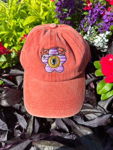 Happy Flower Dad Hat