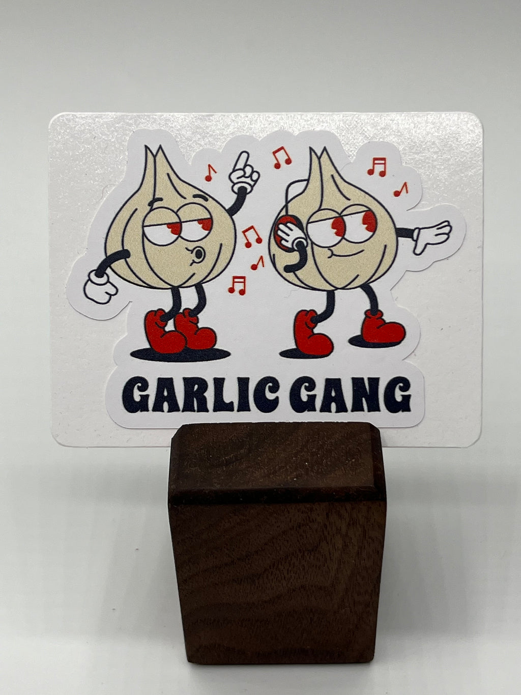 Garlic Gang Sticker