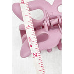 Matte Butterfly Claw Clip