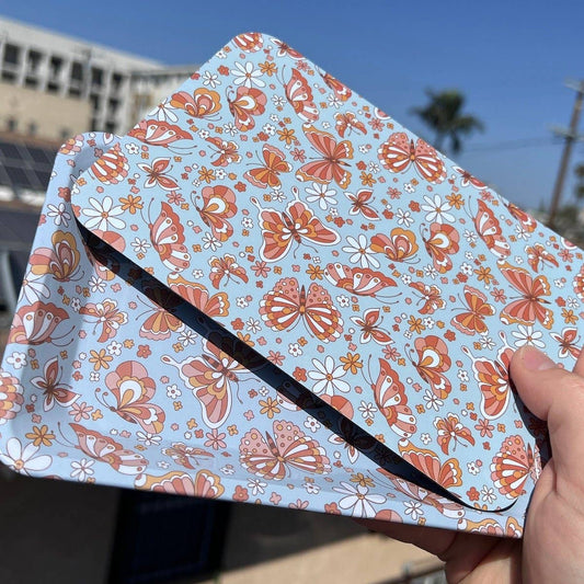 Tray with Magnetic Lid "Butterfly"
