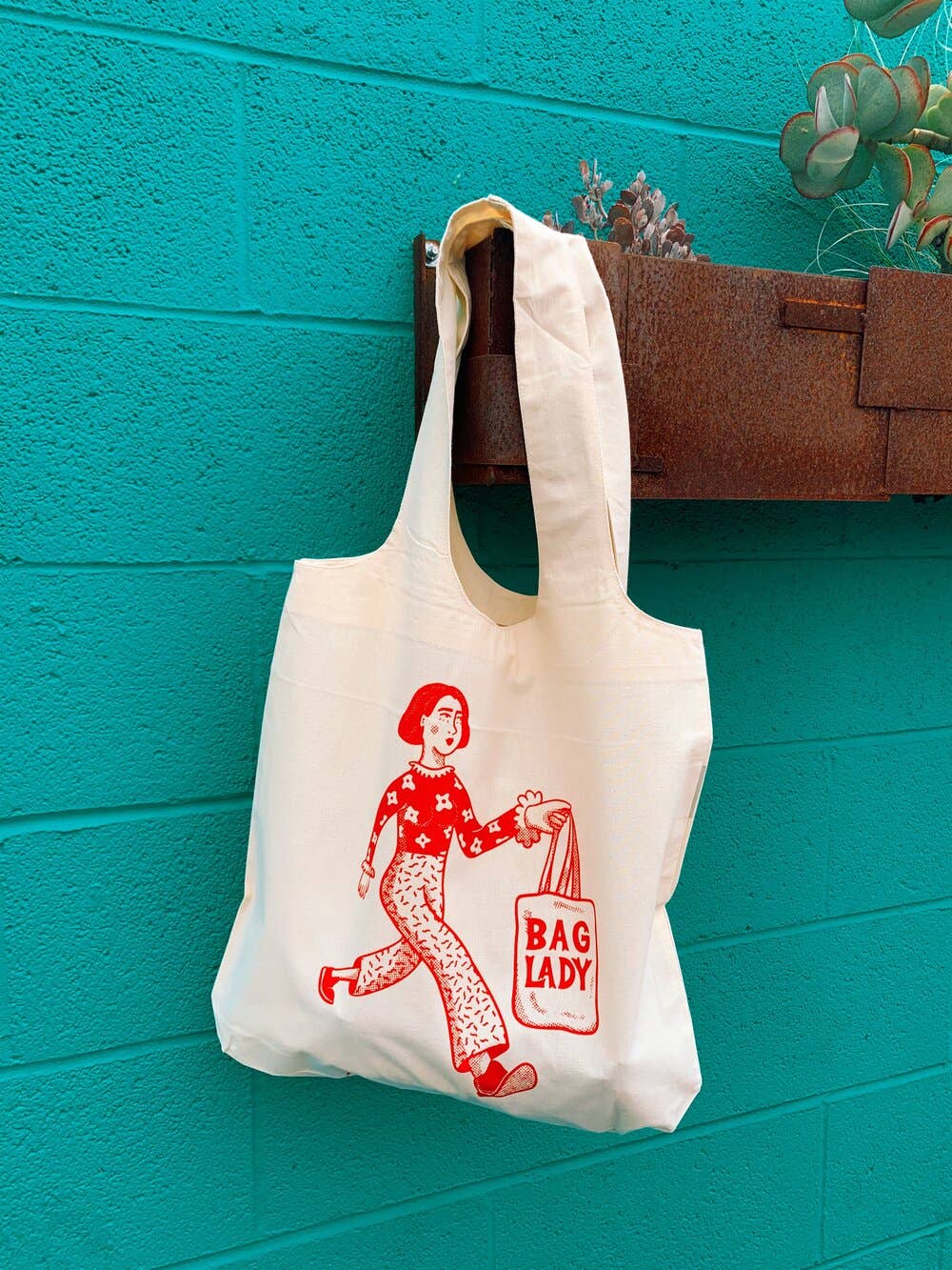 Bag Lady Tote