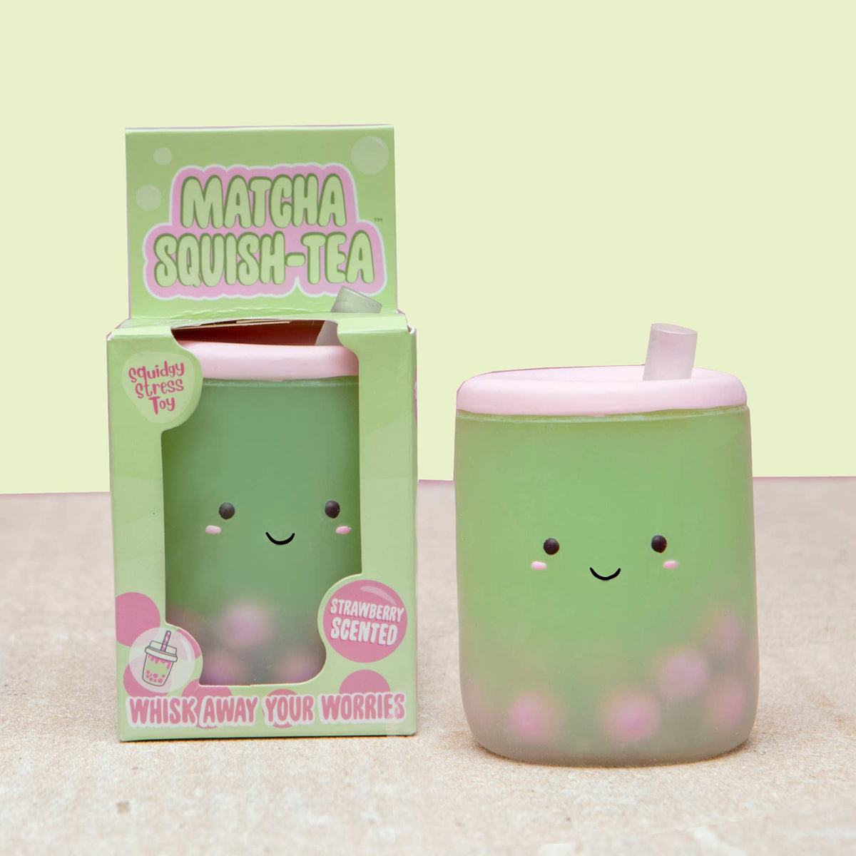 Matcha Squish- Squishy Fidget
