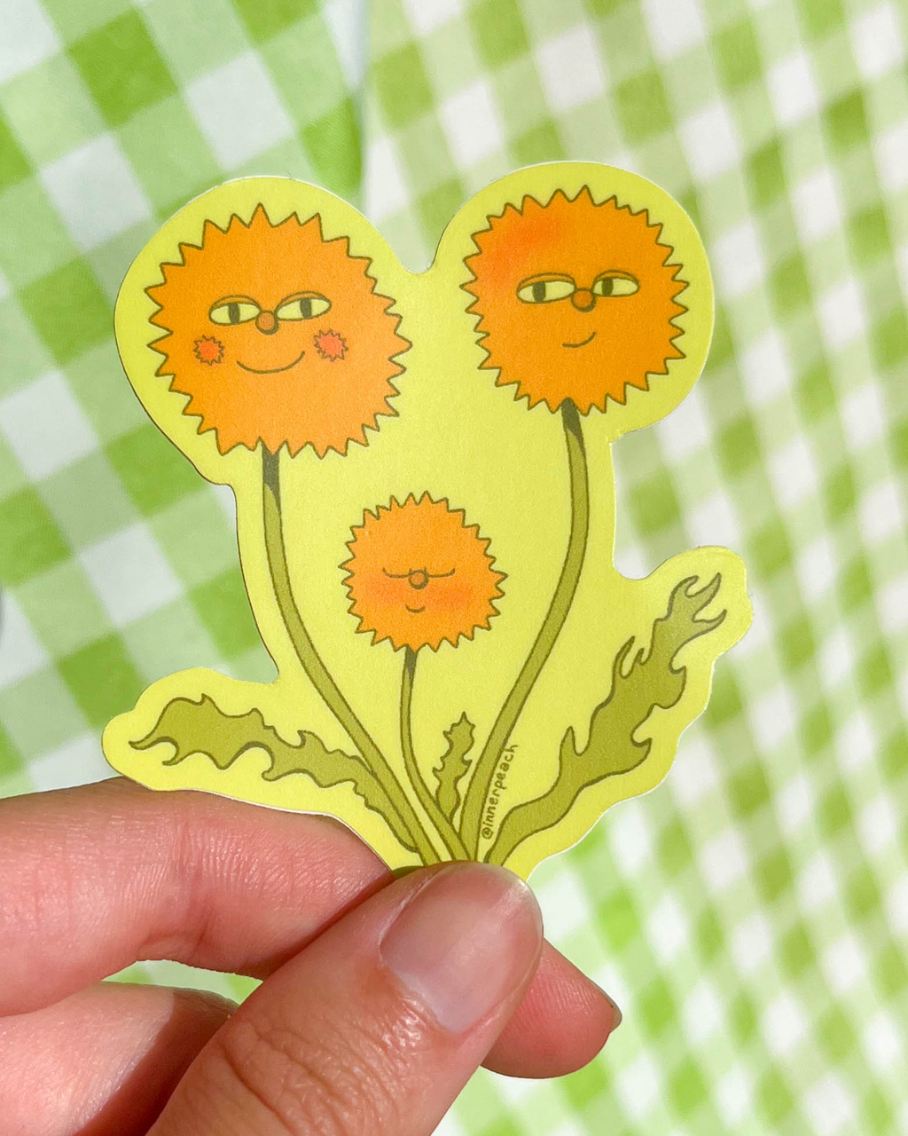 Dandelion Fam Sticker