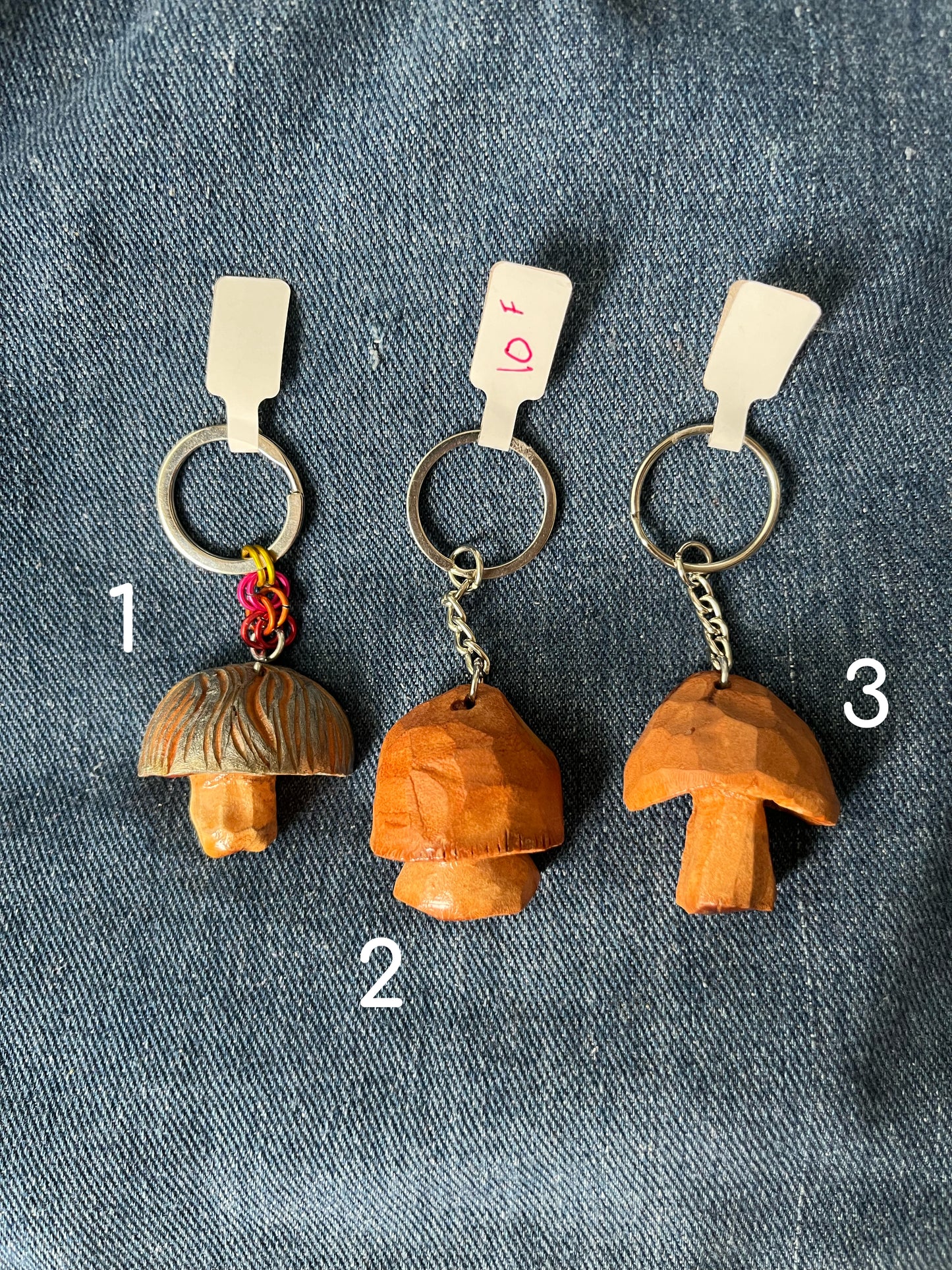 Krystal Marie Mush Keychain