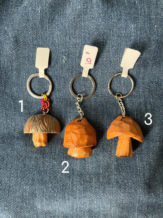 Krystal Marie Mush Keychain