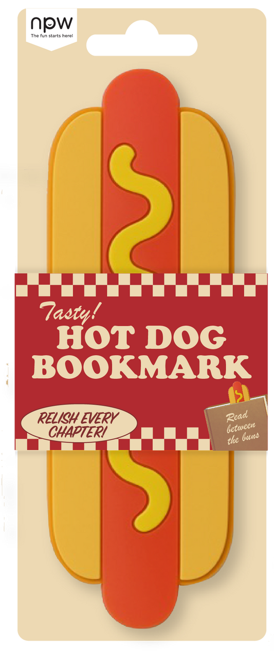 Hot Dog Bookmark
