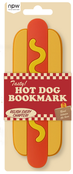 Hot Dog Bookmark