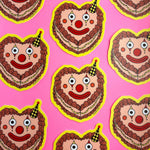 Clown Cake Sticker