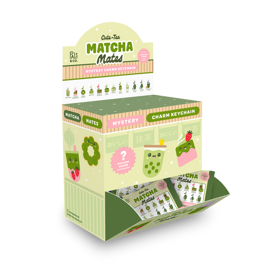 Matcha Mates Blind Bag Keychains – Cute Enamel Charms