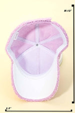 Fur Baseball Cap