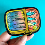 Sardine Shimmer Sticker