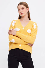 Knitting Clouds Cardigan