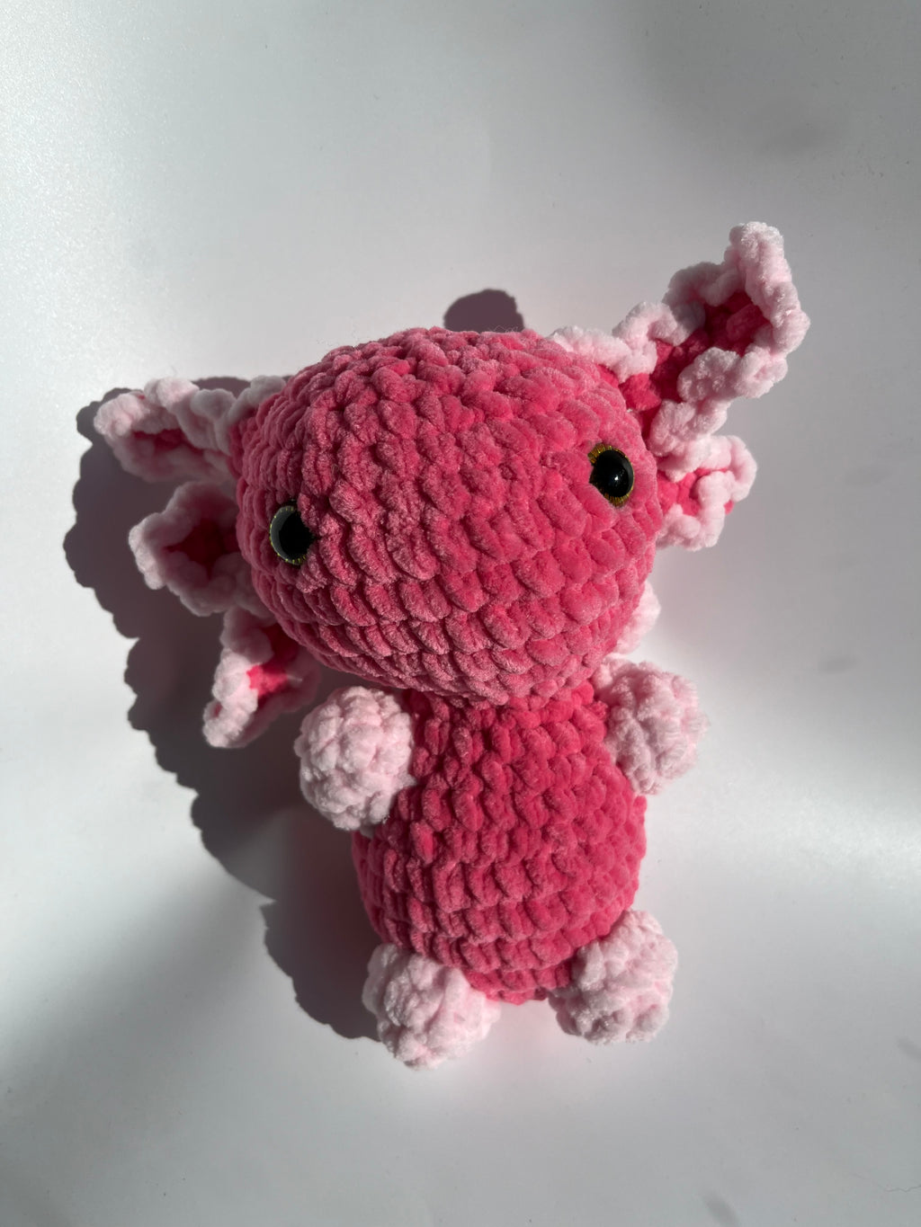 Kute to the Kore Plush - Pink Axolotl