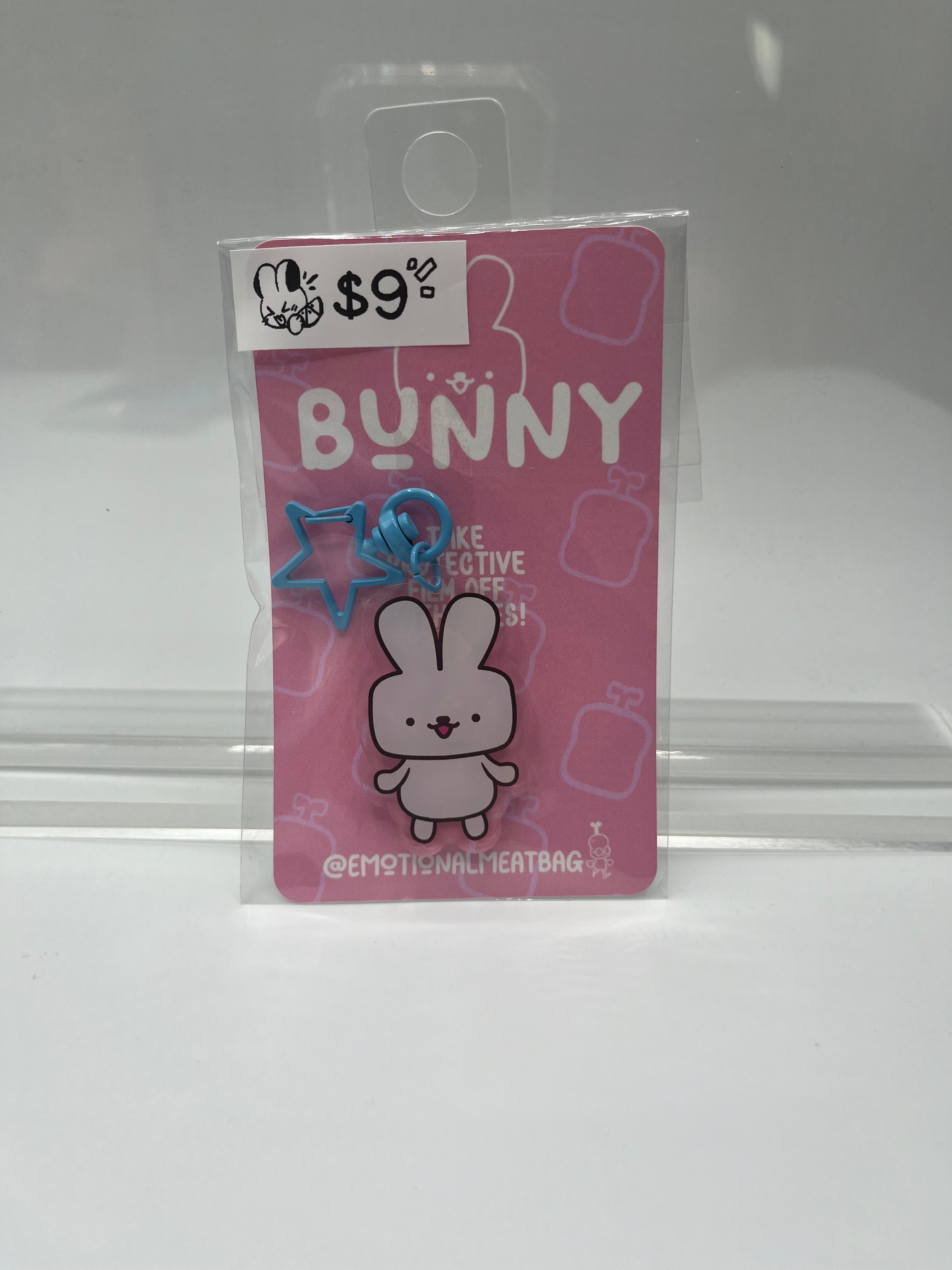 Sour Bunny Studios - Bunny Keychain