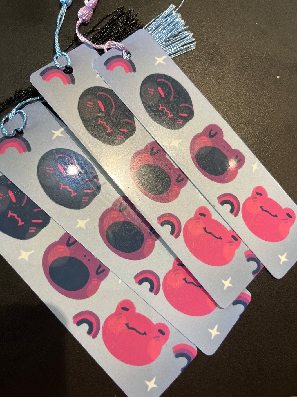 Frogs Bookmark