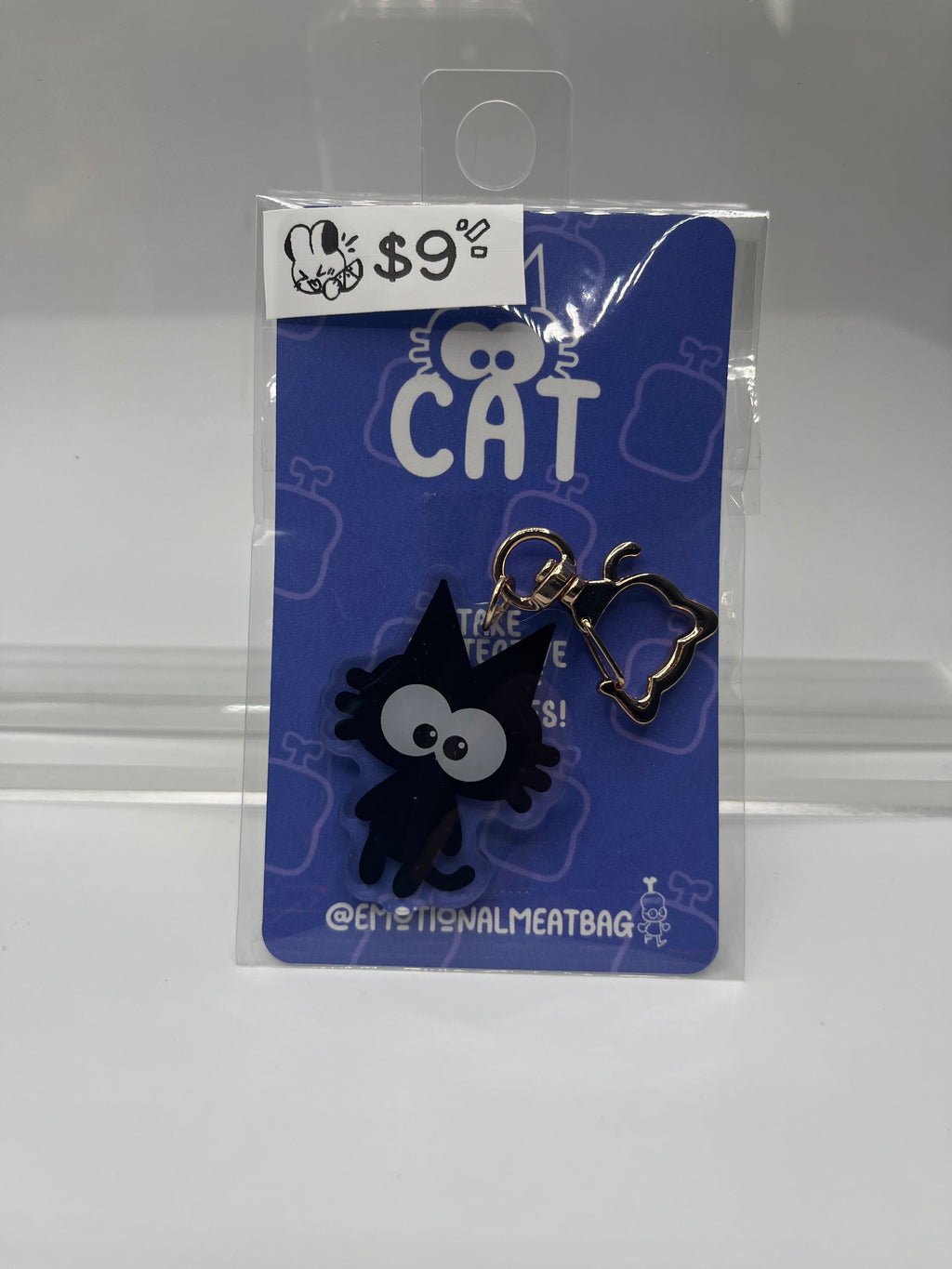 Sour Bunny Studios - Cat Keychain