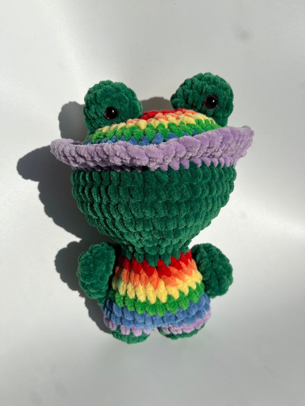 Kute to the Kore Plush - Rainbow Frog