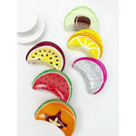 Fruit and Avocado Theme Claw Clip