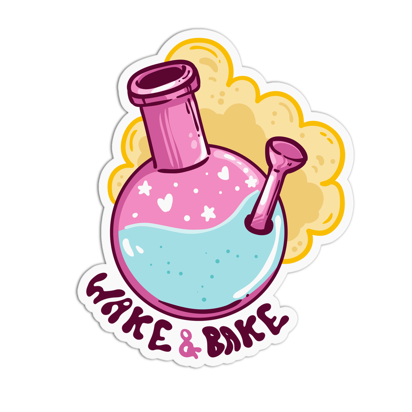 Canna Cute Stickers