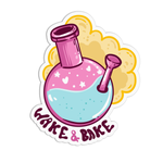 Canna Cute Stickers