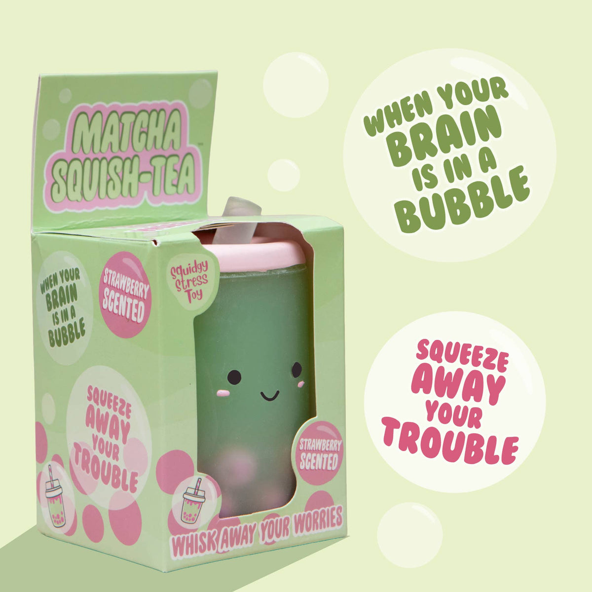 Matcha Squish- Squishy Fidget