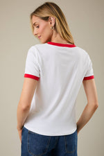 SARDINE GRAPHIC T-SHIRT - CREW NECK SHORT SLEEVE