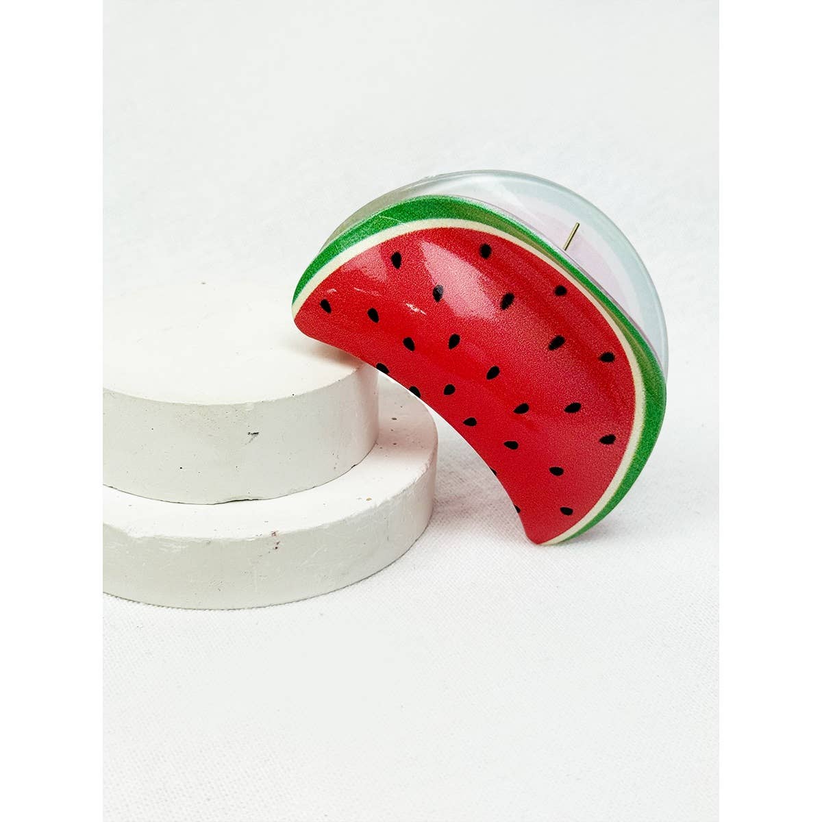 Fruit and Avocado Theme Claw Clip