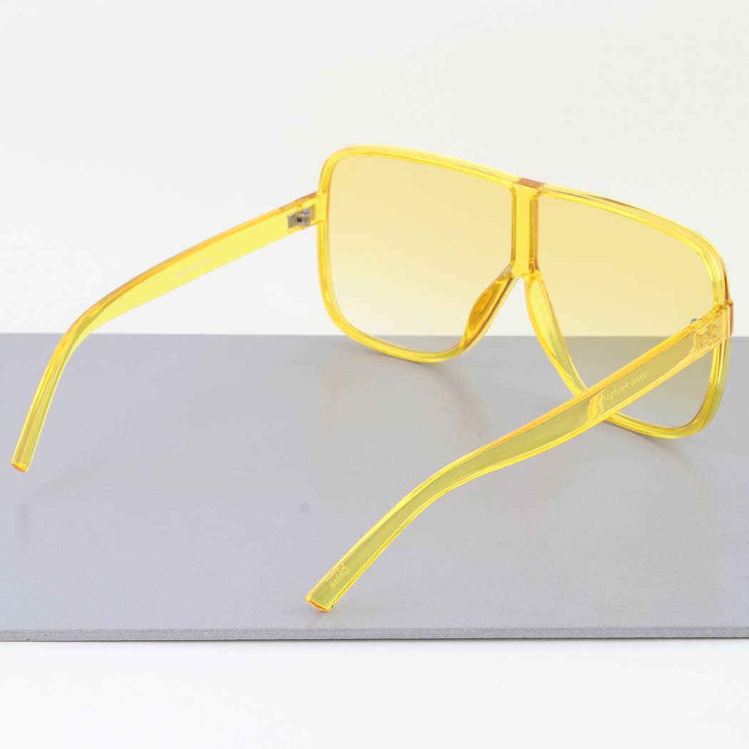 Bright Summertime Straight Sunglasses