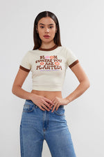 Optimism Baby Tee