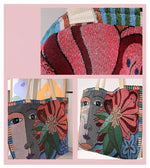 The Muse Embroidered Tote Bag