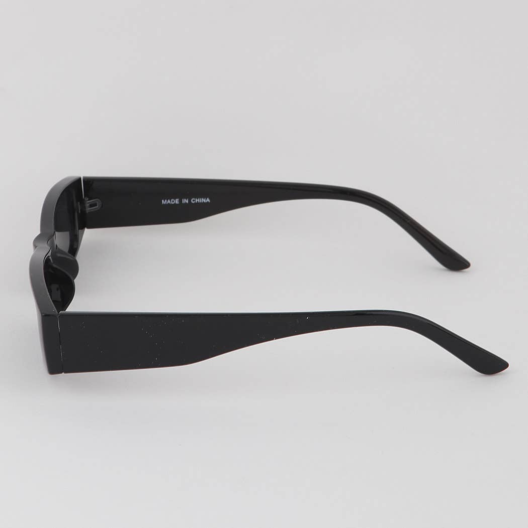 Retro Tinted Bar Sunglasses