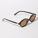 Women's Slim Oval Frame Sunglasses