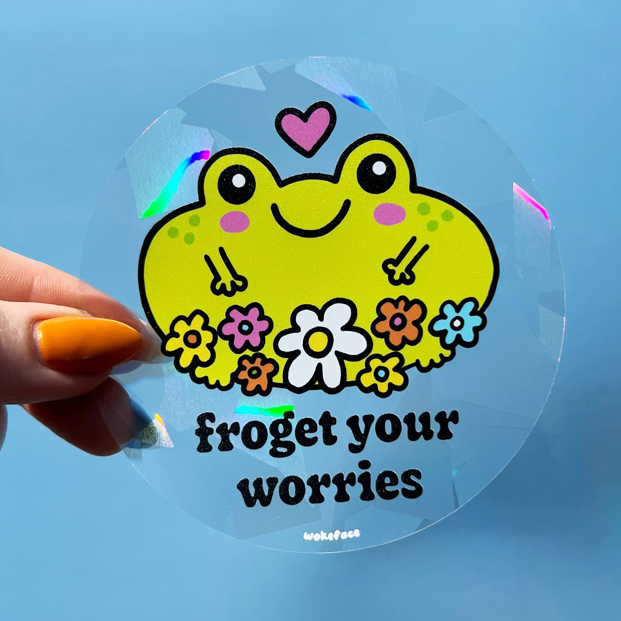 Suncatcher - Froget Your Worries