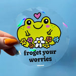 Suncatcher - Froget Your Worries