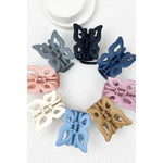 Matte Butterfly Claw Clip
