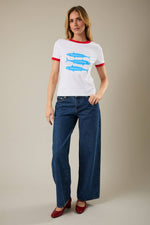 SARDINE GRAPHIC T-SHIRT - CREW NECK SHORT SLEEVE