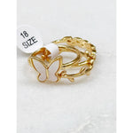 Butterfly Mix Design Ring