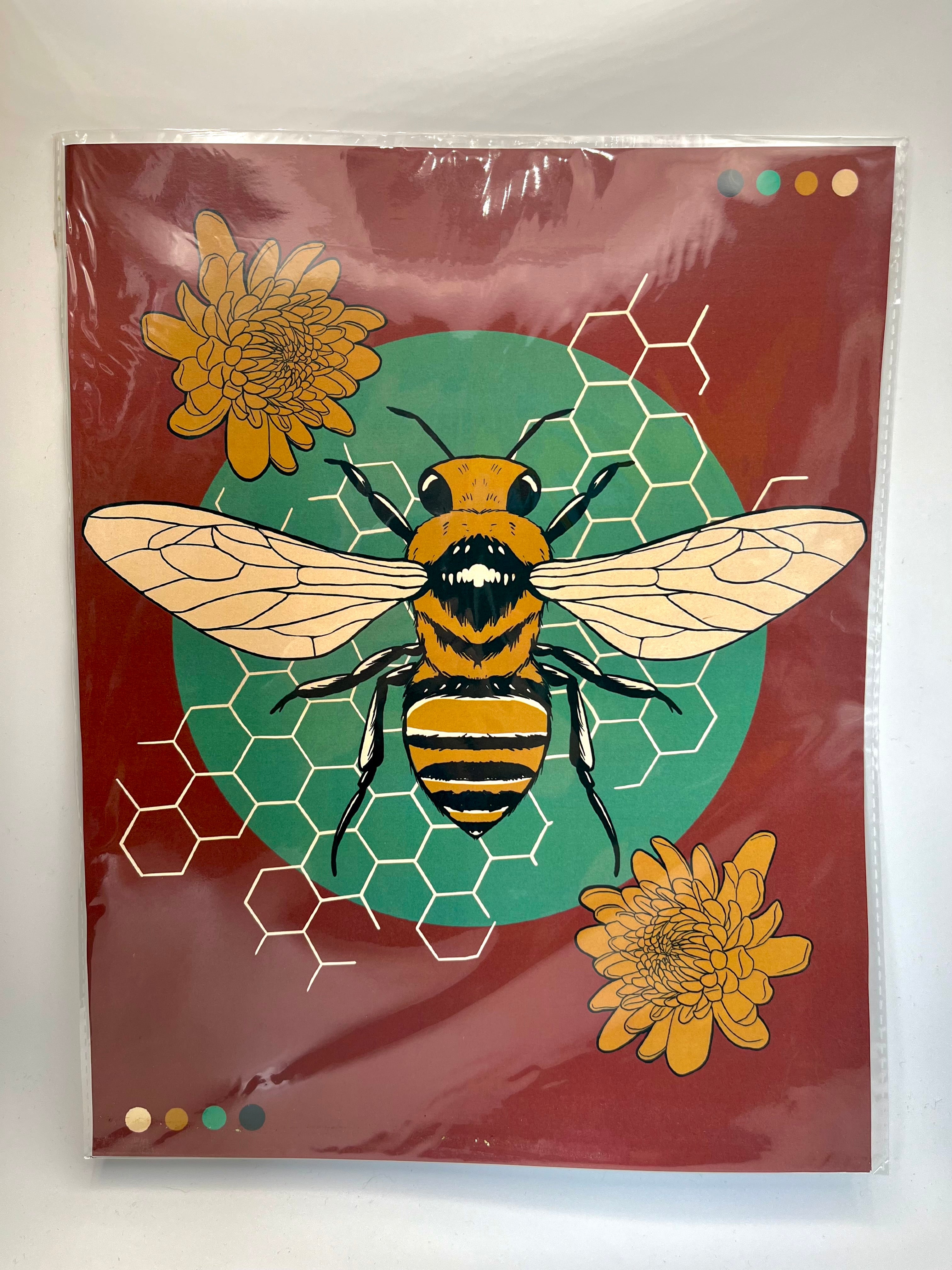 V.P. Artistry Print - Bee