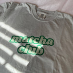 Matcha Club Homebody Oversized Trendy Graphic Tee For Women