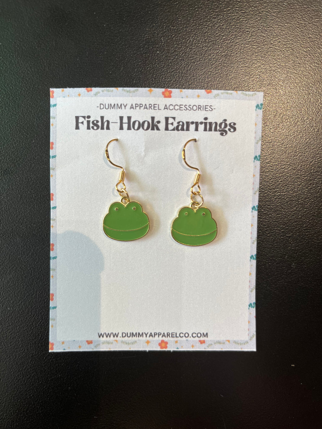 Frog Earrings