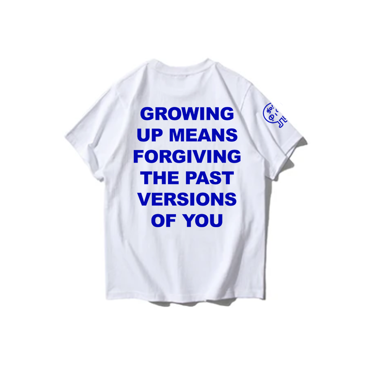 GROWING UP MEANS FORGIVING THE PAST VERSIONS OF YOU - Karepango